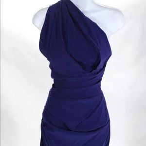 Preen Plaza Dress in Violet